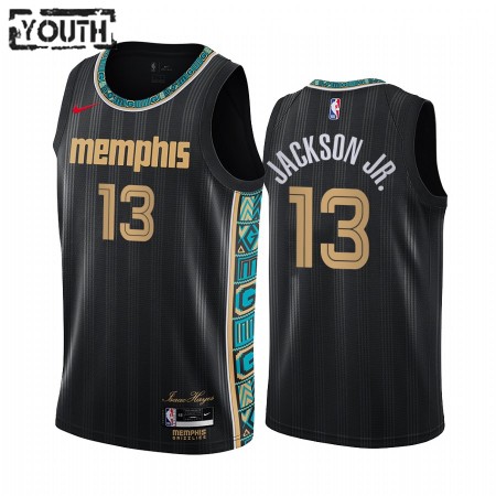 Camiseta Niños NBA Memphis Grizzlies Jaren Jackson Jr. 13 2020-21 City Edition Swingman